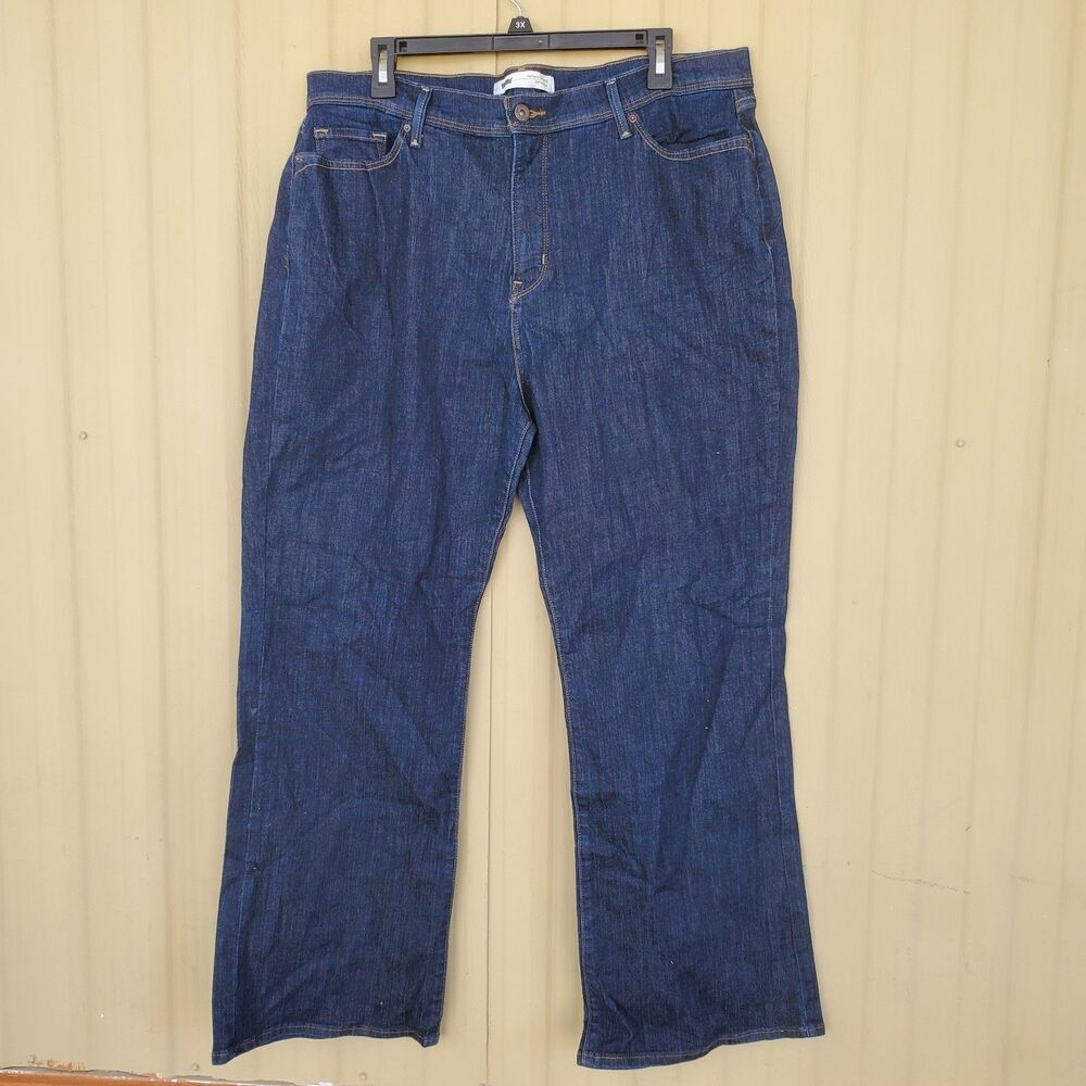 Levi 512 Bootcut Jeans Size 34X30